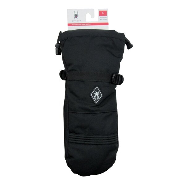 Spyder Insulated Ski Snow Water Resistant Mitten Gloves Mens Size Large NEW - Picture 1 of 15